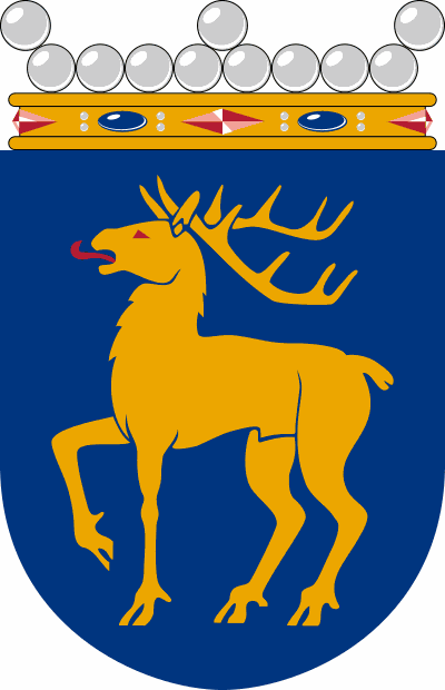 National Emblem of Aland Islands